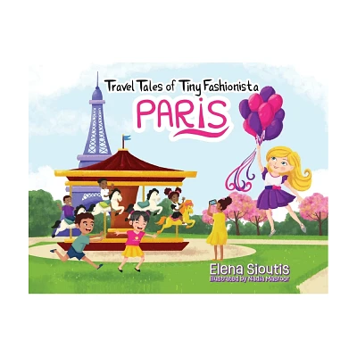 Travel Tales of Tiny Fashionista - Paris