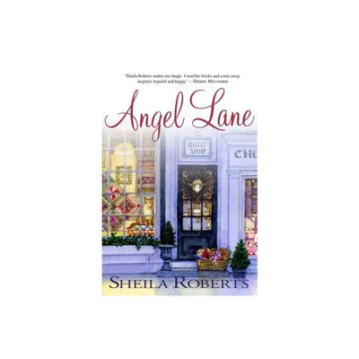 Angel Lane - (Heart Lake) by Sheila Roberts (Paperback)