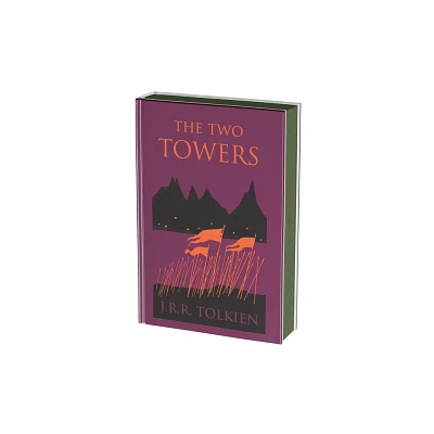 The Two Towers Collectors Edition - (Lord of the Rings) by J R R Tolkien (Hardcover)