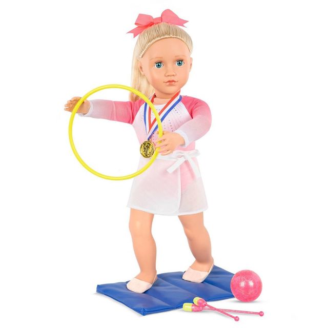 Our Generation Posable 18 Rhythmic Gymnastics Doll - Diane