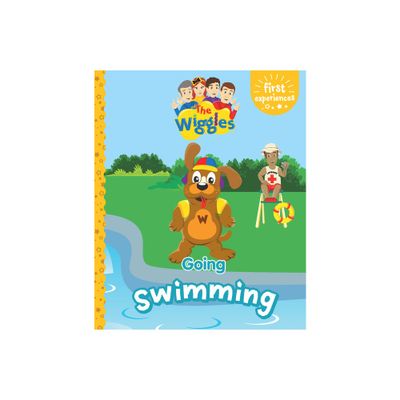 The Wiggles: First Experience Going Swimming - (Hardcover)