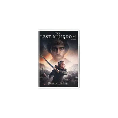 The Last Kingdom: Season Three (DVD)(2018)