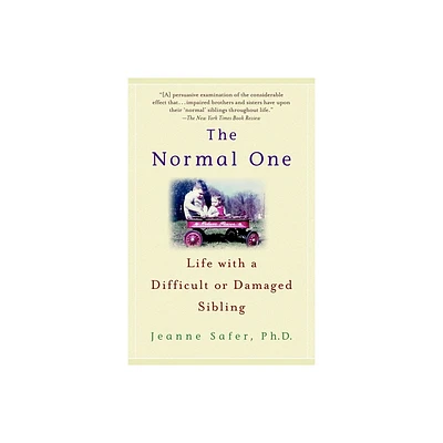 The Normal One - by Jeanne Safer (Paperback)