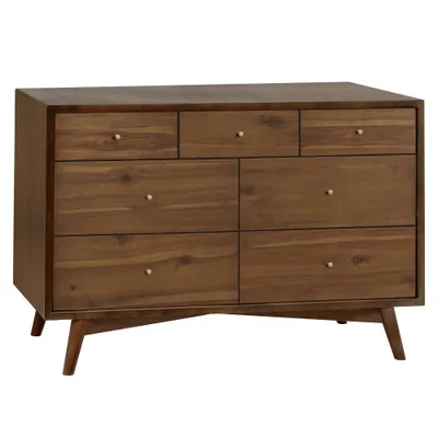 Babyletto Palma 7-Drawer Assembled Double Dresser