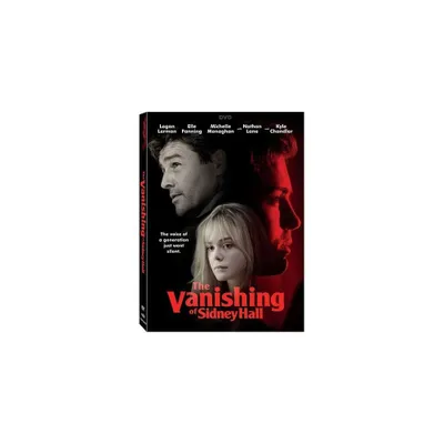 The Vanishing Of Sidney Hall (DVD)(2017)