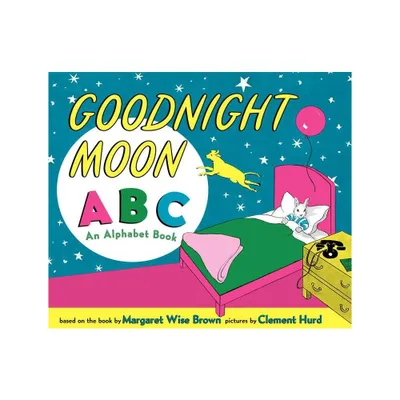 Goodnight Moon ABC Padded Board Book - by Margaret Wise Brown