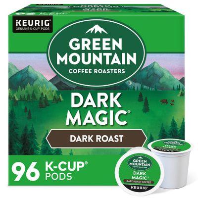 Green Mountain Coffee Dark Magic Dark Roast Coffee - 96ct