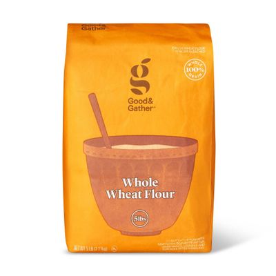 Whole Wheat Flour - 5LB - Good & Gather