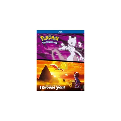 Pokemon Movies 1 And 20 (Blu-ray)(2011)