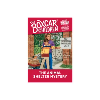 The Animal Shelter Mystery - (Boxcar Children Mysteries) (Paperback)