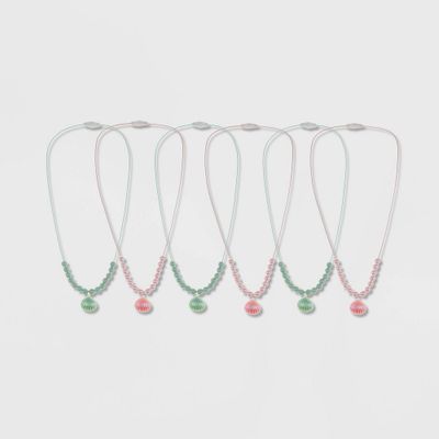 6ct Shell Necklaces - Spritz