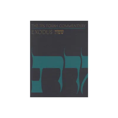 The JPS Torah Commentary: Exodus - by Nahum M Sarna (Hardcover)