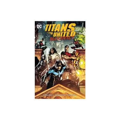 Titans United: Bloodpact - by Cavan Scott (Paperback)