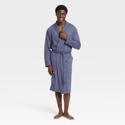 Men Knit Robe