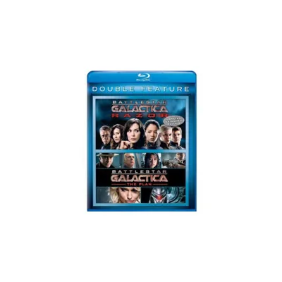 Battlestar Galactica: Razor / Battlestar Galactica: The Plan (Blu-ray)(2009)