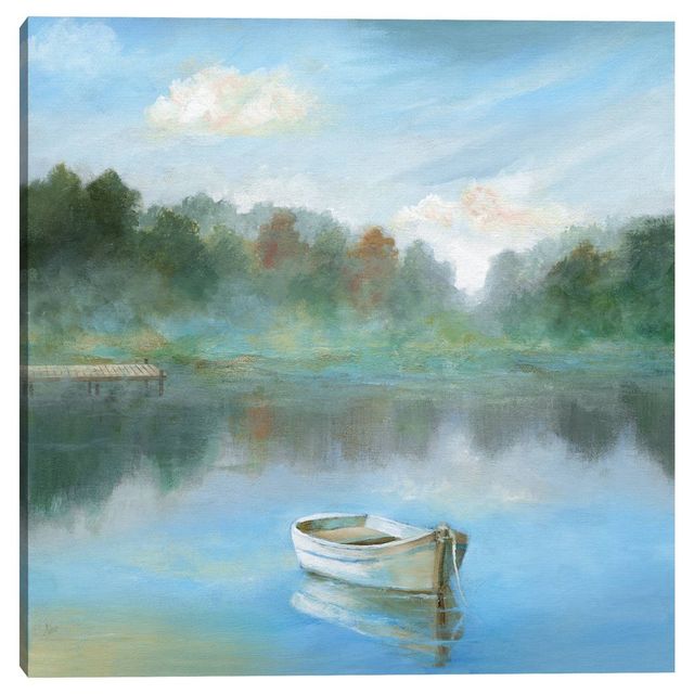 Masterpiece Art Gallery 35 x 35 Tranquil Morning by Nan Unframed Wall Canvas  Masterpiece Art Gallery Connecticut Post Mall