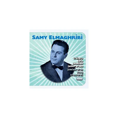 Samy El Maghribi - Tresors de la chanson judeo arabe (CD)