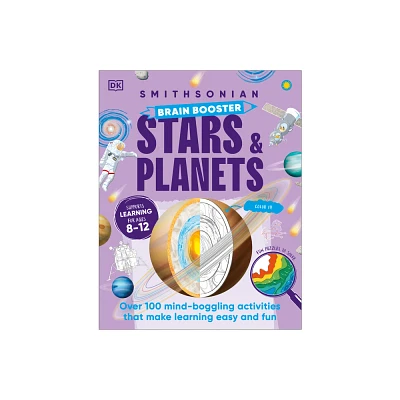 Brain Booster Stars and Planets - (DK Brain Booster) by DK (Paperback)