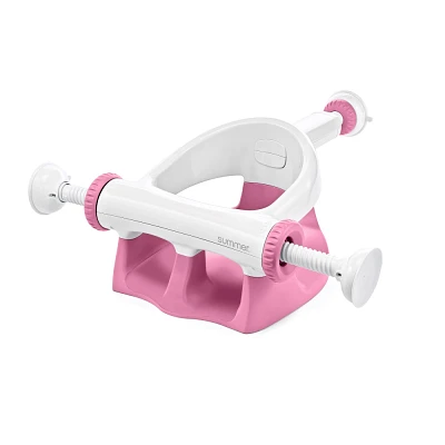 Summer by Ingenuity My Bath Seat for Sit-Up Baby Bathing Baby Bathtub - Pink