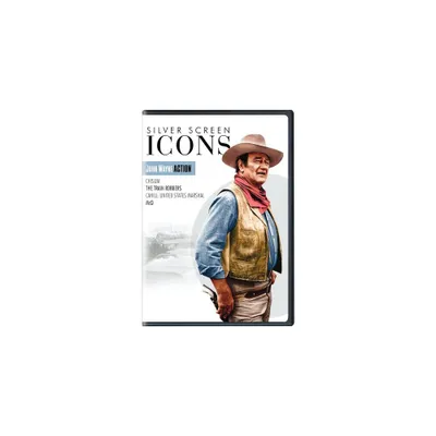 Silver Screen Icons: John Wayne Action (DVD)