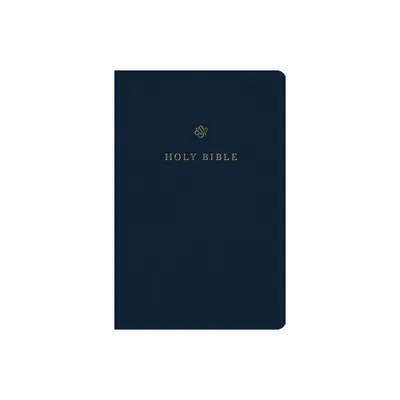 ESV Gift and Award Bible (Trutone, Blue) - (Leather Bound)