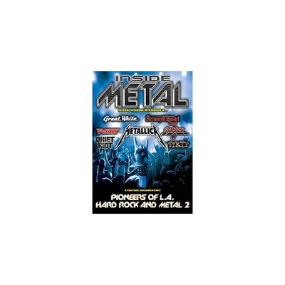 Inside Metal: Pioneers of L.A. Hard Rock & Metal 2 (DVD)