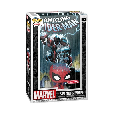 Funko POP! Comic Cover: Marvel Amazing Spider-Man Figure (Target Exclusive)