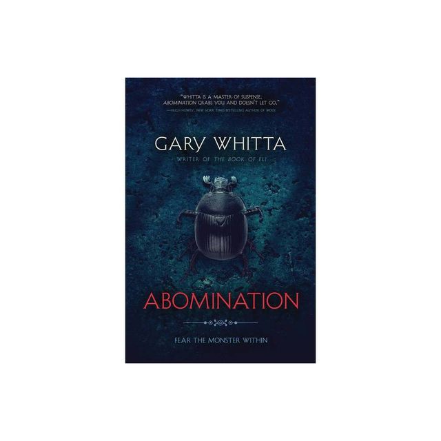 Abomination - by Gary Whitta (Paperback)