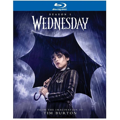 Wednesday: The Complete First Season (Blu-ray)