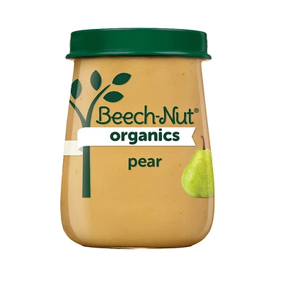 Beech-Nut Organics Pears Baby Food Jar - 4oz