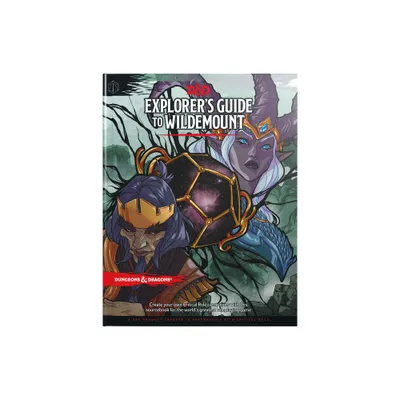 Explorers Guide to Wildemount (D&d Campaign Setting and Adventure Book) (Dungeons & Dragons) (Hardcover)