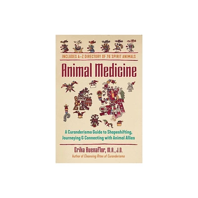 Animal Medicine - by Erika Buenaflor (Paperback)