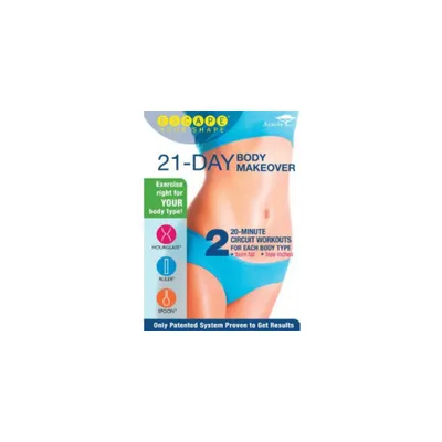 Escape Your Shape: 21-Day Body Makeover (DVD)