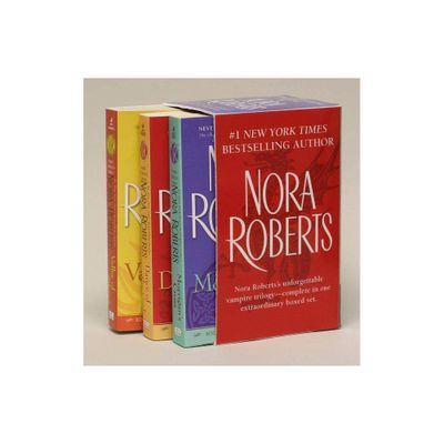 Nora Roberts Circle Trilogy Box Set - (Mixed Media Product)