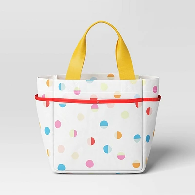 Confetti Kid Garden Tote - Sun Squad: Recycled Polyeter, Multi-Colored, Untructured Handbag