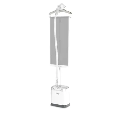 Rowenta Garment Steamer Pro Style Care Upright Valet Steamer White