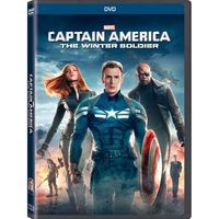 Captain America: The Winter Soldier (DVD)