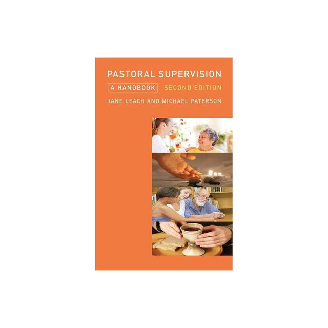 Pastoral Supervision - by Jane Leach (Paperback)