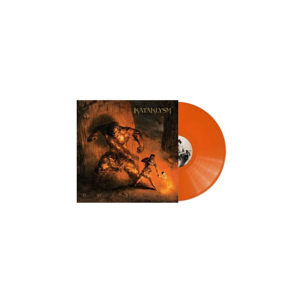 Caskets - Reflections - Orange and Black W/ White Splatter (Vinyl)