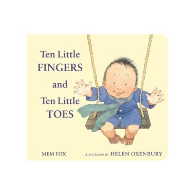 Ten Little Fingers and Ten Little Toes 04/25/2014 Juvenile Fiction - by Mem Fox (Board Book)