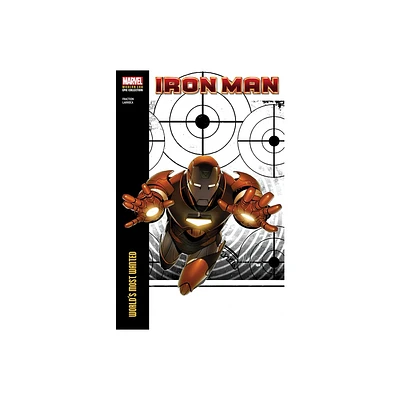 Iron Man Modern Era Epic Collection: Worlds Most Wanted - by Matt Fraction (Paperback)