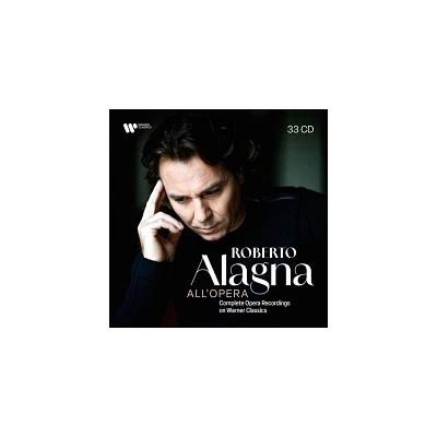 Roberto Alagna - Allopera - Complete Opera Recordings on Warner Classics (CD)