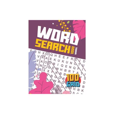 Word Search Book for Adults - Large Print by Laura Bidden (Paperback)