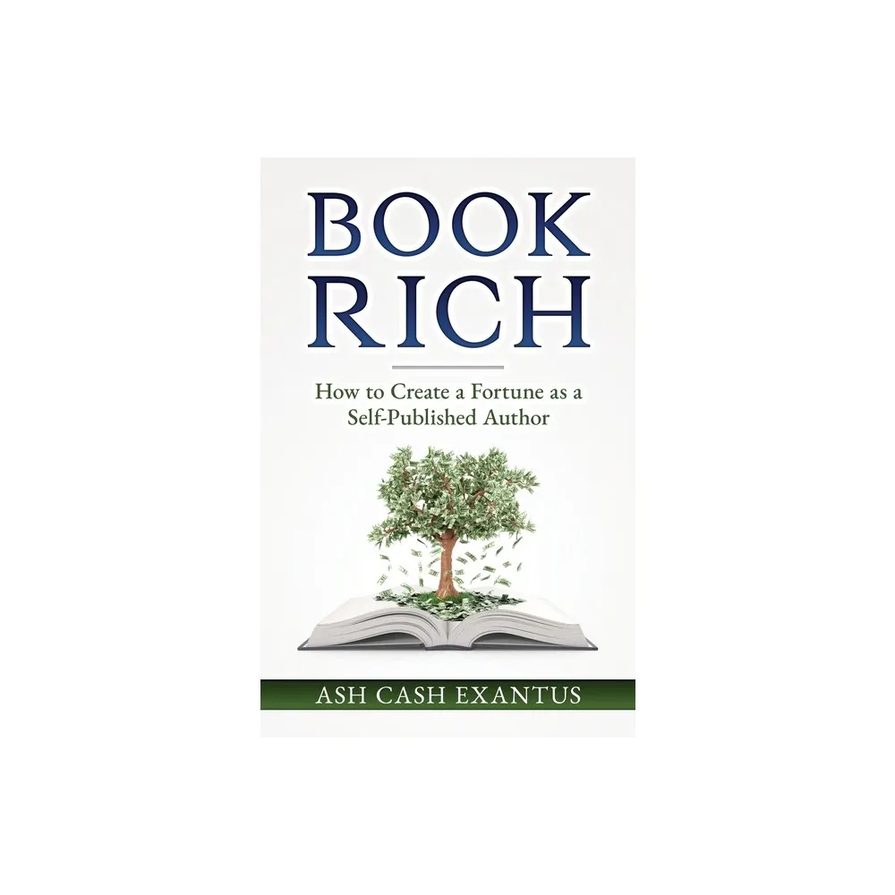 1brick Publishing Book Rich - by Ash Cash (Paperback) | The Market Place