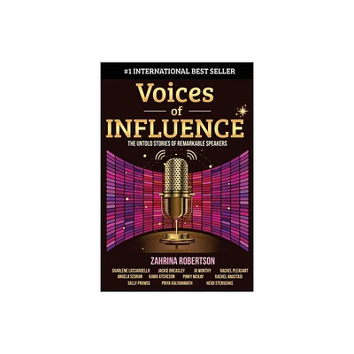 Voices of Influence - by Zahrina Robertson & Sharlene Licciardello & Jackie Breasley (Paperback)