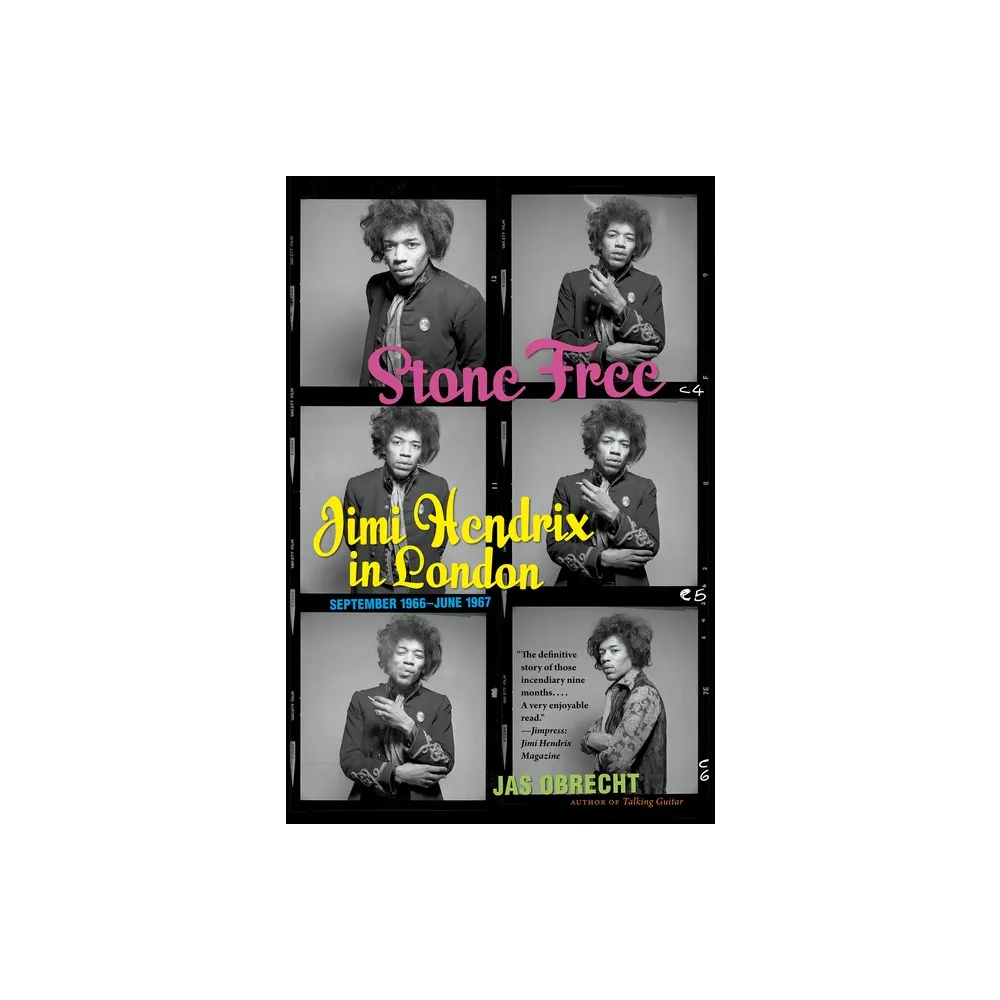 Stone Free - by Jas Obrecht (Paperback)