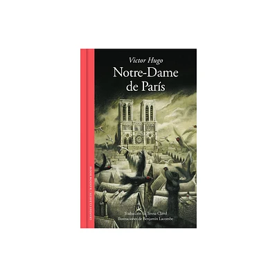 Notre-Dame de Pars / Notre-Dame of Paris - by Victor Hugo (Hardcover)