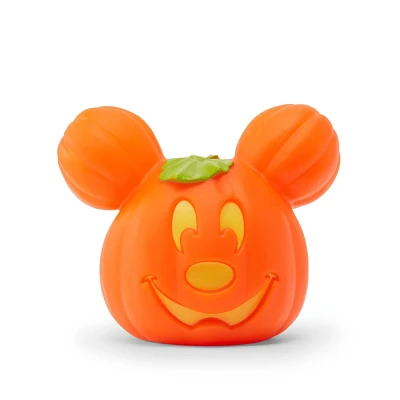 Mickey Mouse Halloween Pumpkin Table Lamp Small (Includes LED Light Bulb)