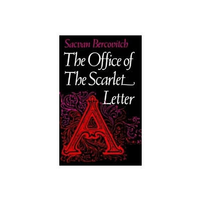 The Office of the Scarlet Letter (Revised) - (Parallax: Re-Visions of Culture and Society (Paperback)) by Sacvan Bercovitch (Paperback)