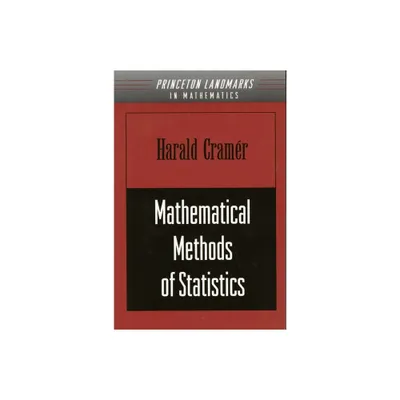 Mathematical Methods of Statistics - by Harald Cramr (Paperback)